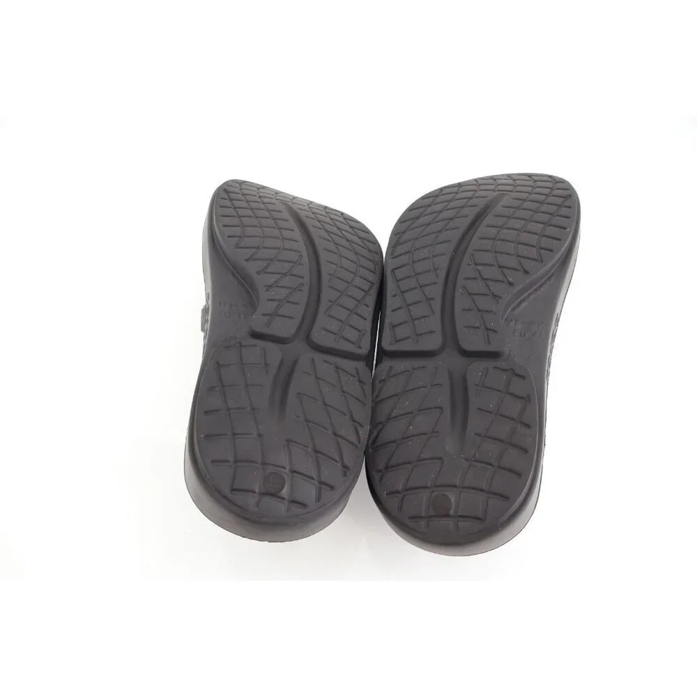 Oofos Men's OOriginal Sandal Size 8 Recovery Sport Slide Stress Relief Black